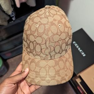 Coach hat